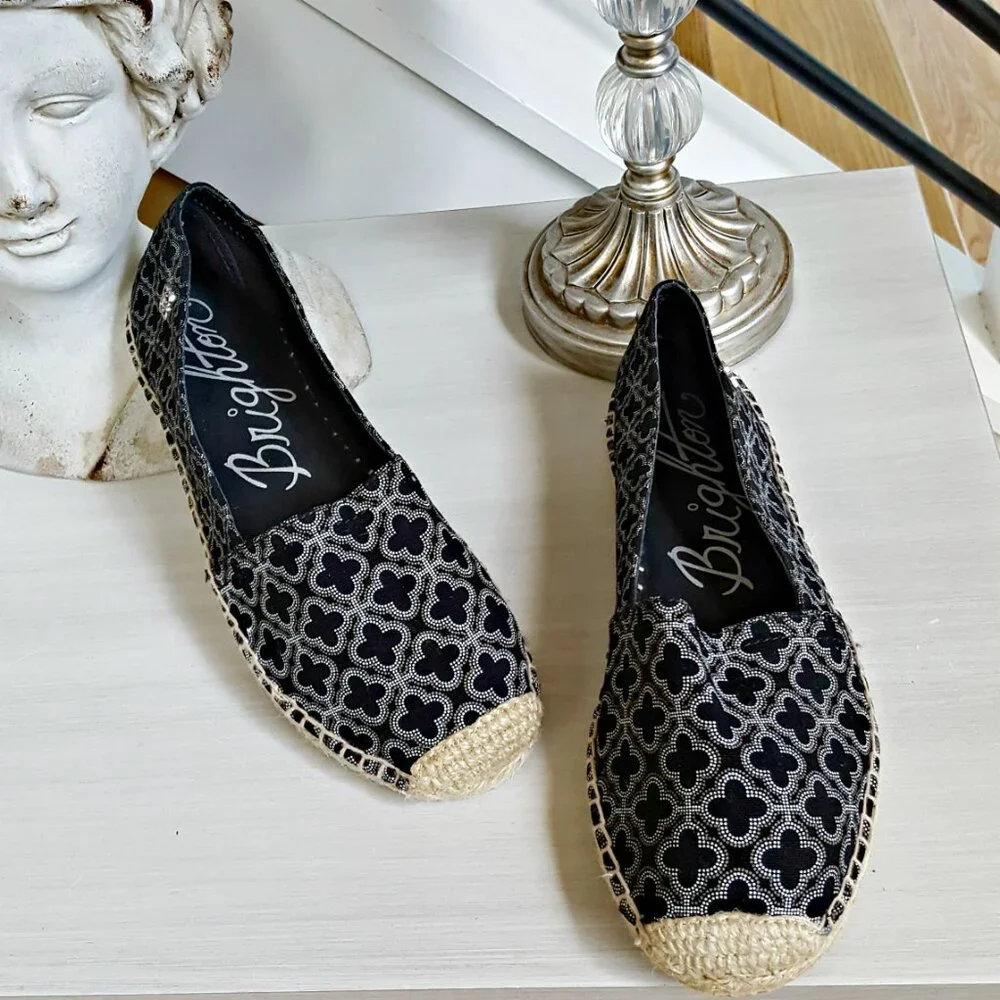 NWOB! BRIGHTON Avila ESPRADRILLE Slip ON SZ 8